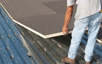 benefits of insulating Grindley flat roofing