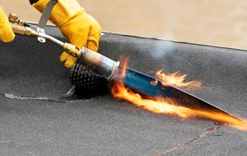 flat roof repairs Grindley, Staffordshire