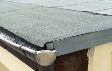 repair or replace Grindley flat roofing?
